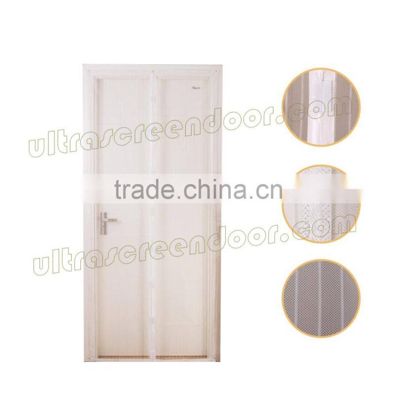 Mosquito Preventing Magnetic Door Mesh Screen