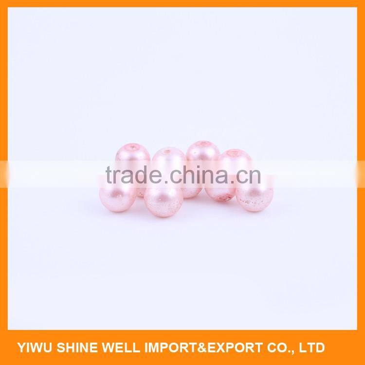 Modern style different types teardrop glass beads with many colors