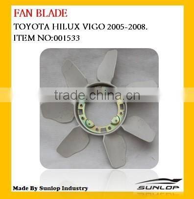 toyota hlux vigo fan blade 001533 fan blade for toyota hilux