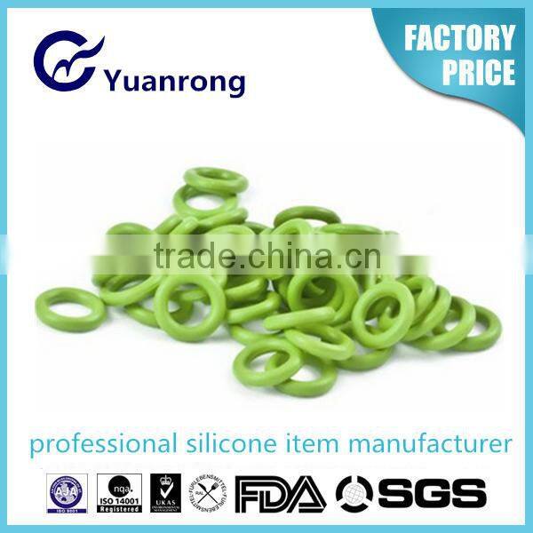Silicone Rubber O Ring for Both Decoration, Industrial, Machinery Area