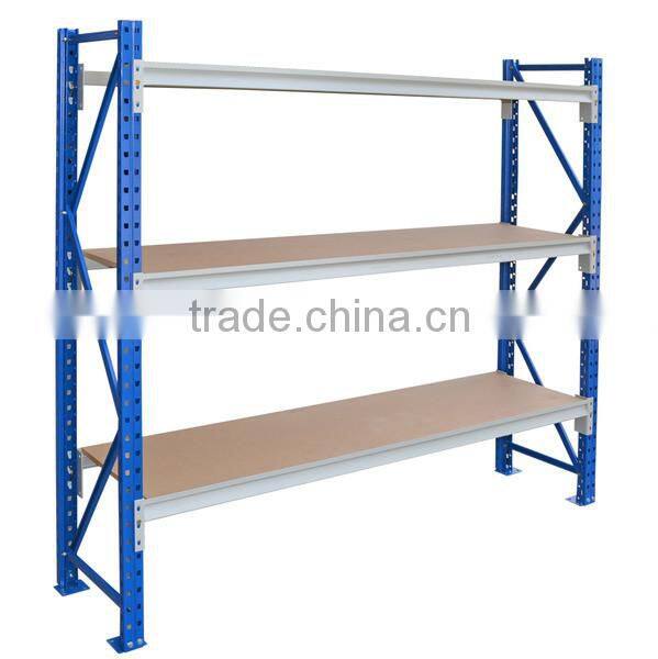 Longspan shelving, 250kg -1000kg per layer available