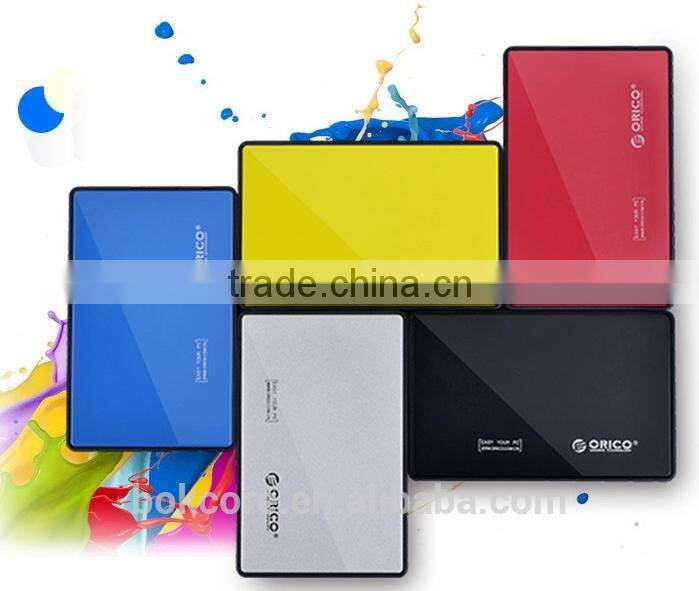 USB 3.0 HDD Enclosure for Galvanized steel and ABS plastic material