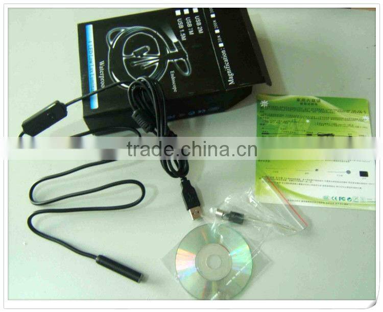USB digital endoscope