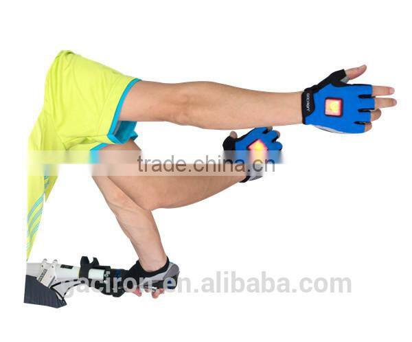 Gaciron Half Finger Mesh Breatheable Shockproof Mountain Bike Gloves