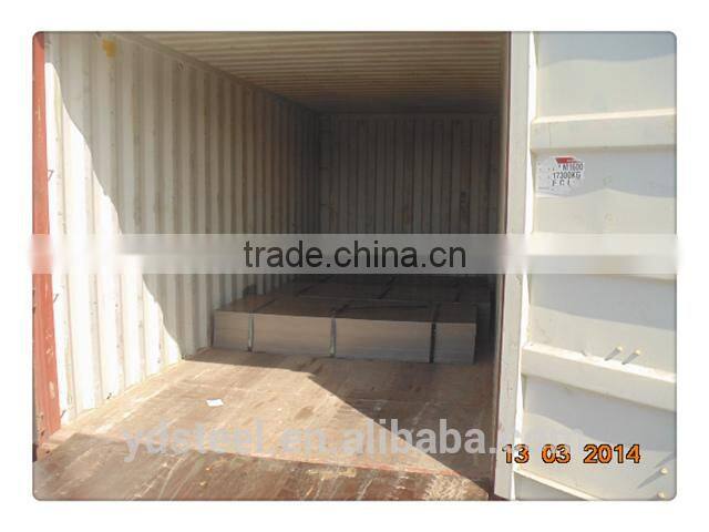 Unit Weight of HR Plate Steel 7mm