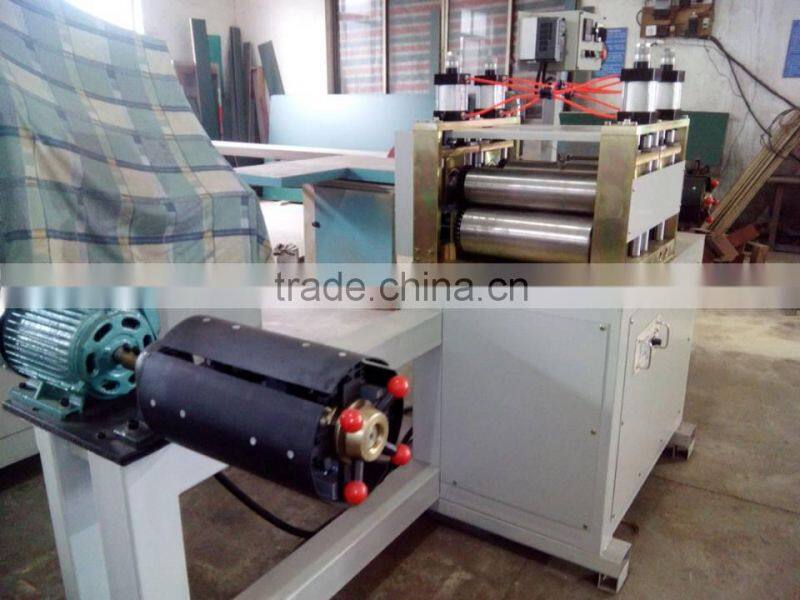 TC300E edge band production Veneer slitting machine