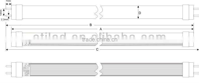 LED Tube light led ceiling light fixture