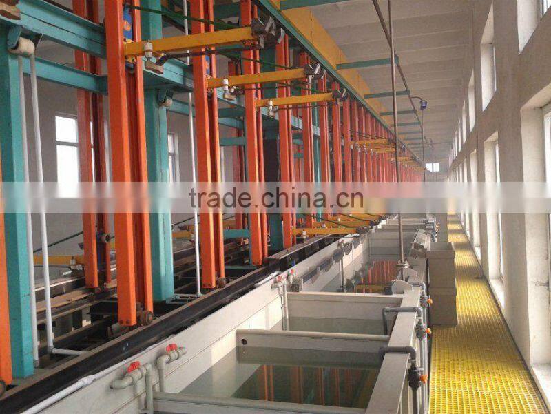 Feiyide Automatic Electroplating Line for Faucet Plating