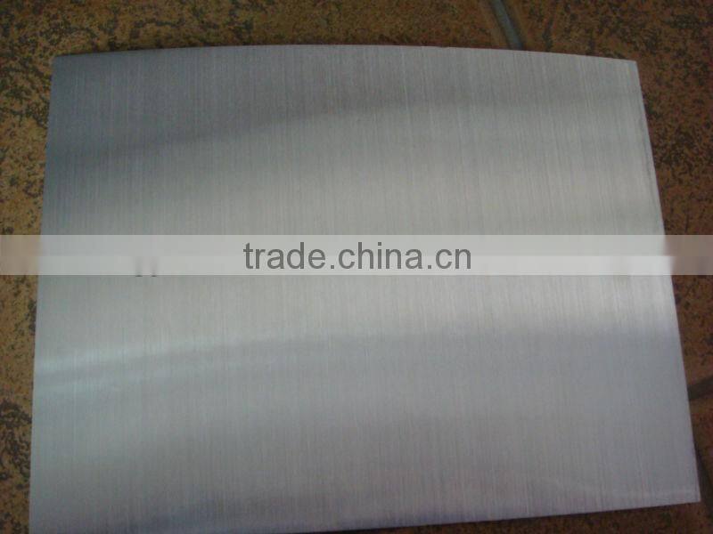 automatic metal stainless steel sheet no.4 hairline finishing grinding machine