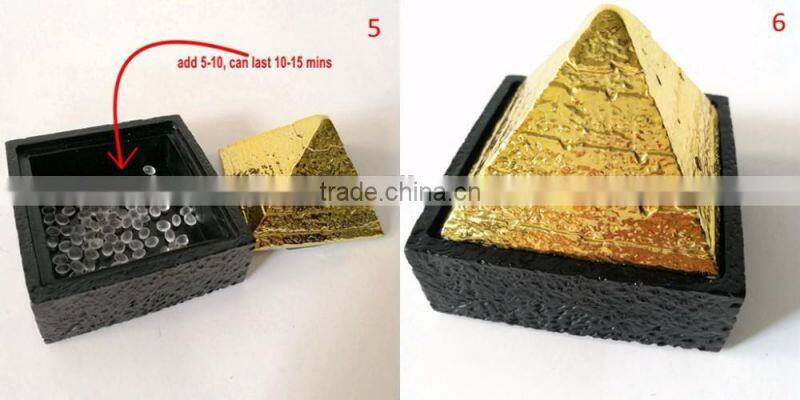 Lowest price healthy pyramid decoration