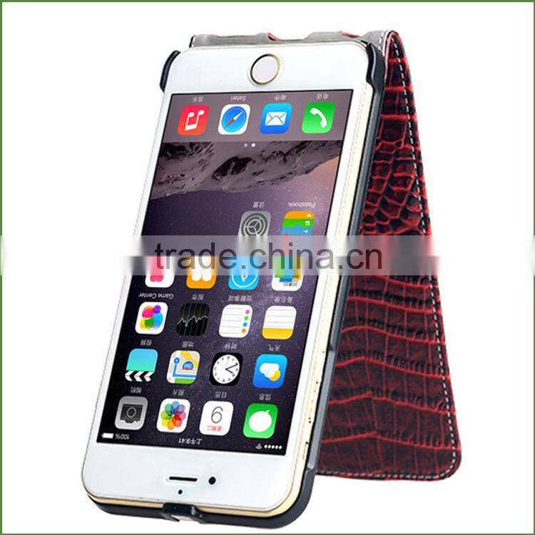 Newest Arrival Flip PU Leather Mobile Phone Case for IPHONE6s Phone Case