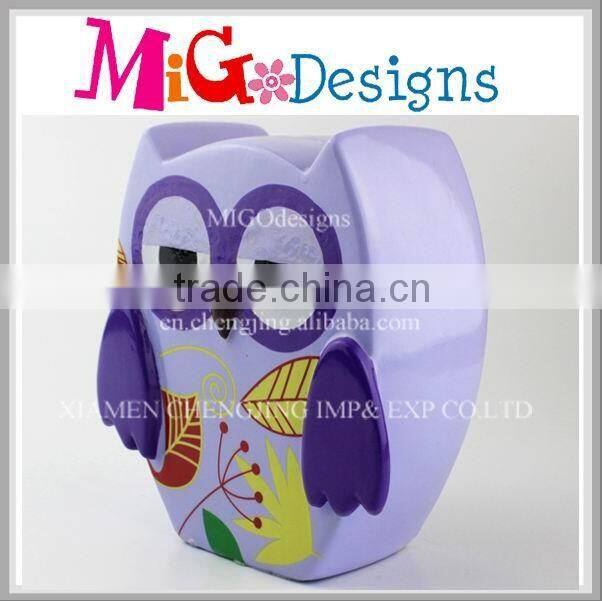 Hot Selling Colorful Pig Sassy Decal Finished Cartoon Secret Money Box