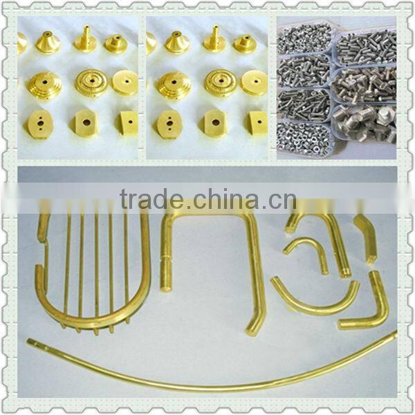 Bathroom 60CM brass towel rod european towel bar