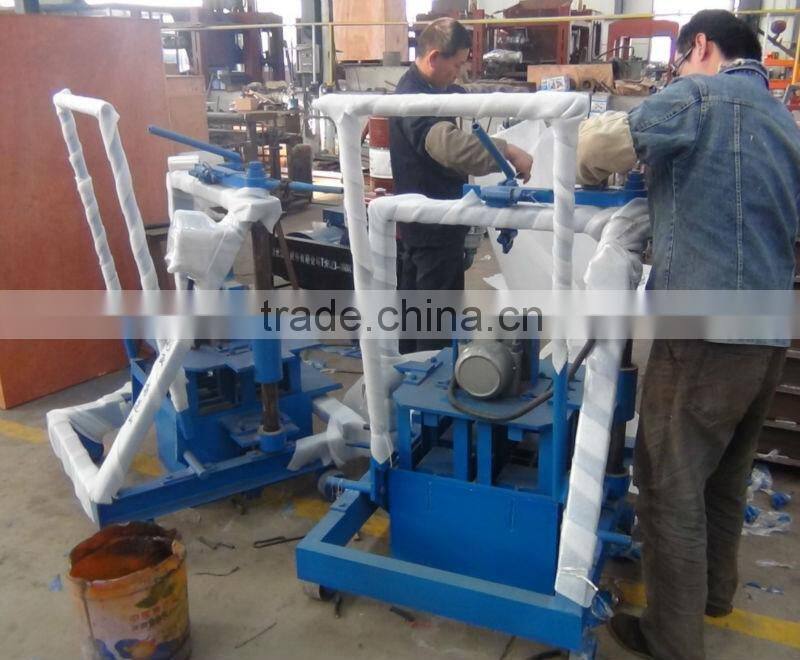 QT40-3C factory hollow block equipment for sale