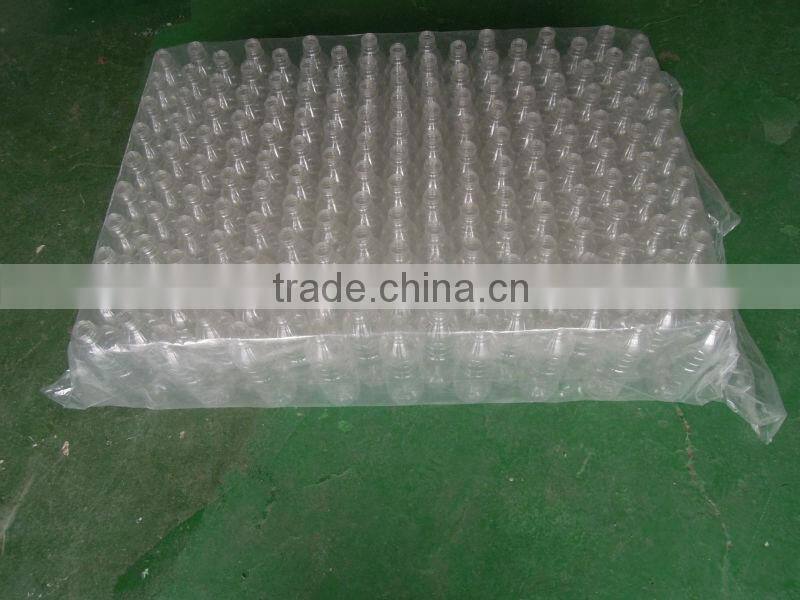 Milk bottle bagging machine