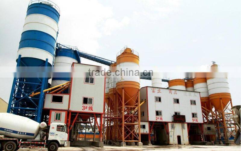 Supply wet mix concrete plant and related equipments with high quality