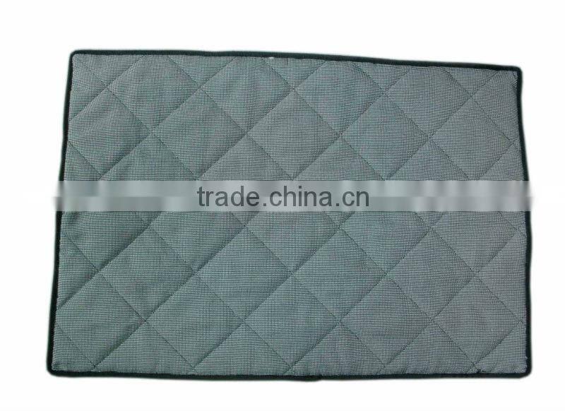 New high quality green cotton pet bed for dog