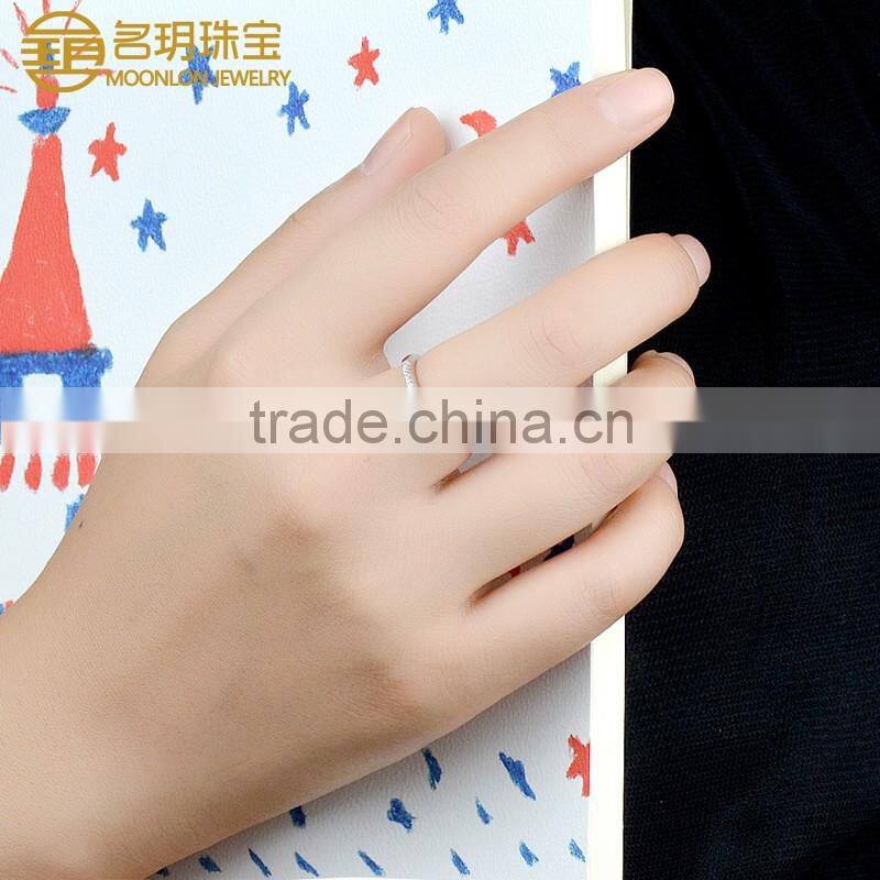 Wholesale unique design of 925 sterling silver arrow openings ring for stylish men