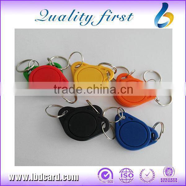 NFC Keychains MIFARE Classic 1K Colorful Keyfobs