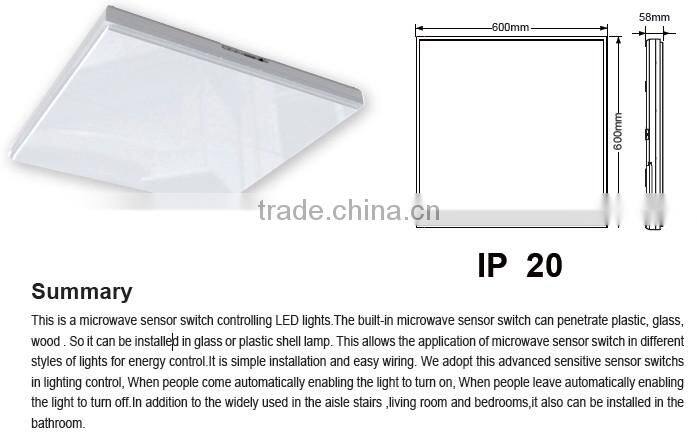 2013 new motion sensor ceiling light/led motion sensor led strip light/Microwave Sensor Lamp