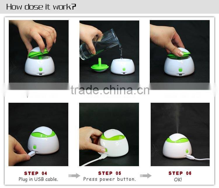 Shenzhen indoor humidifier / electric room air freshener / mini air humidifier