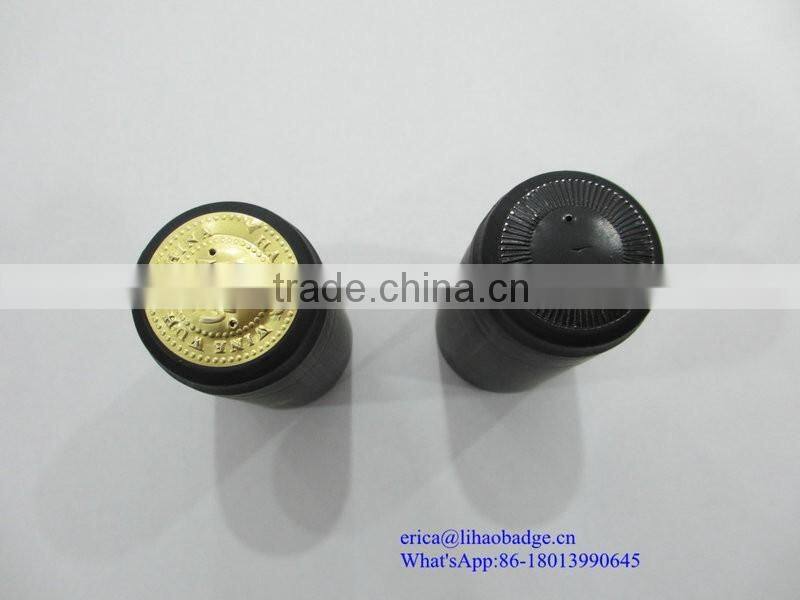 sulppy PVC cap, heat shrink cap, wine bottle sealing sleeve