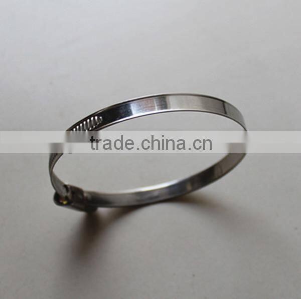 ZX American standard stainless steel double bolt hose clamps