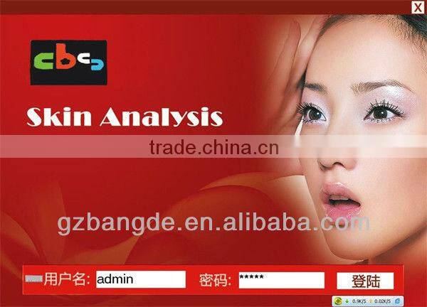 High Resolution Analysis Beauty Equipment for Skin and Hair beauty machine BD-P019