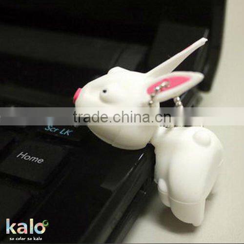 8G Rabbit shape USB flash drive gift idea