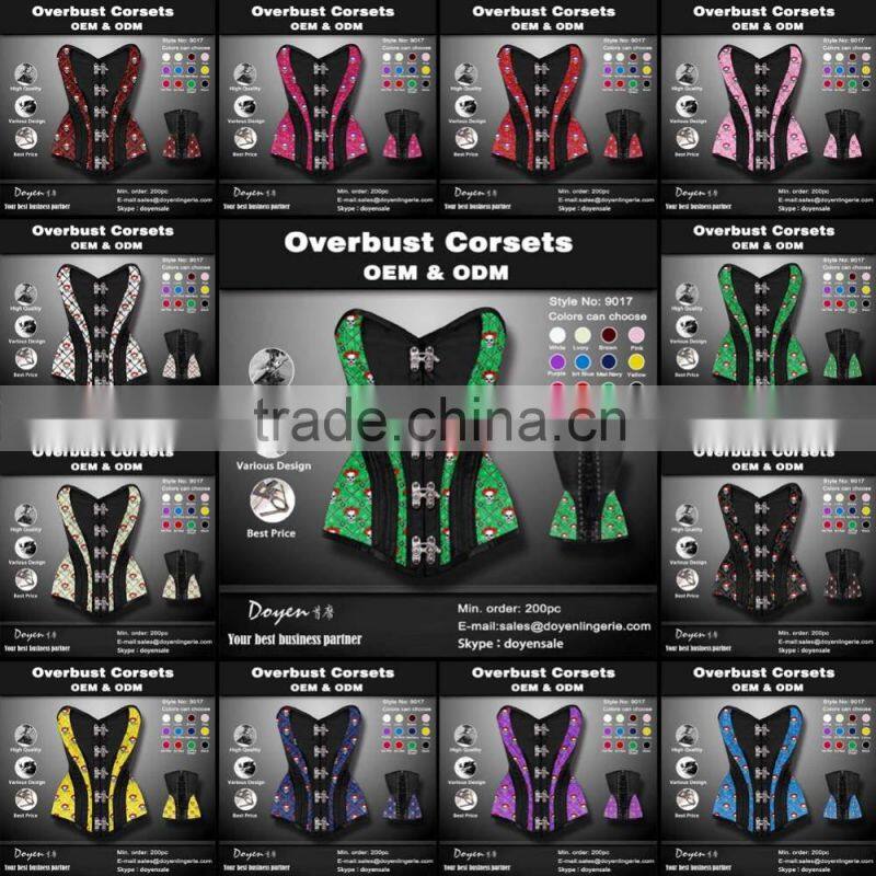 high quality big women sexy corset normal women lingerie high fashion lingerie sexy corset