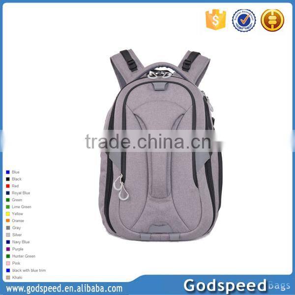 Fashion waterproof laptop backpack with high quality for men