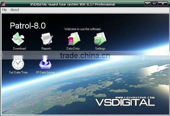 Alarm Stainless Steel Guard Check System, Guard Checking Device