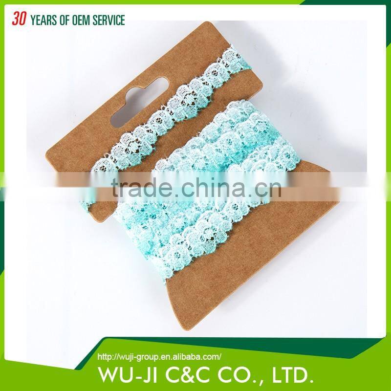 High quality cheap custom nylon bridal lace trim suppliers for garment