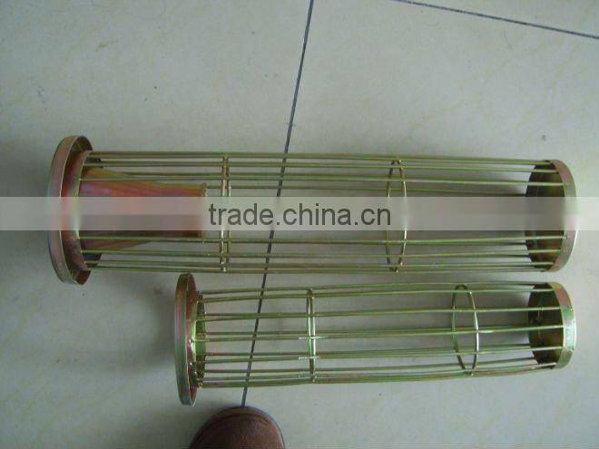 industrial filter bag cage with venturi