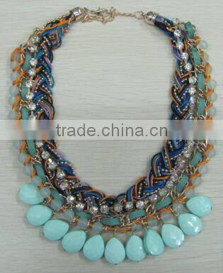 Pretty steps 2015 alibaba direct wholesale beautiful cloloful National wind fashion costume jewelry china