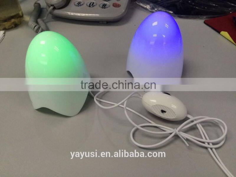 Portable USB Speaker With LED Light