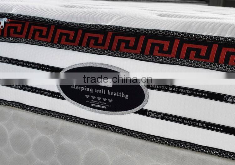 sleepwell high density foam mattress with elegant cover