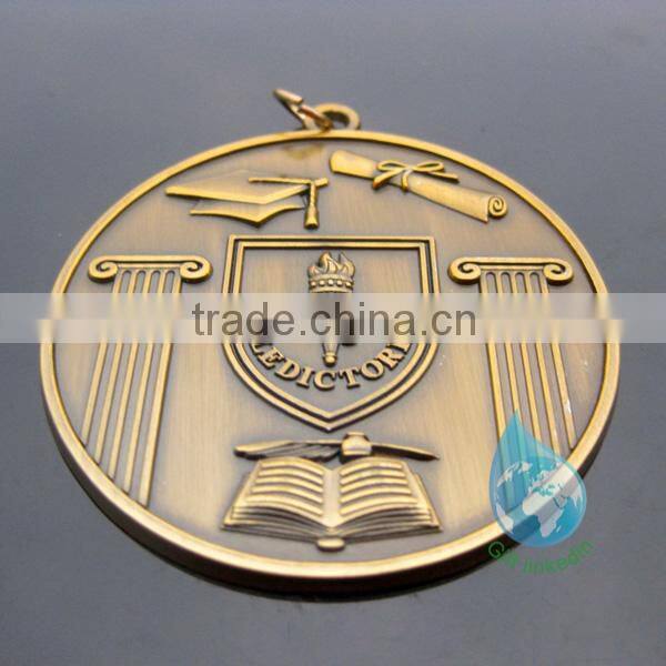 2014 horse zinc alloy badge