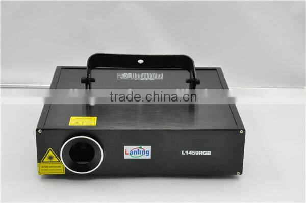 1.5W RGB ILDA Laser Disco light for sale
