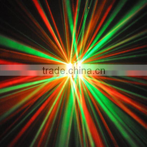 LED strobe effect RG 8 Gobos laser disco lighting