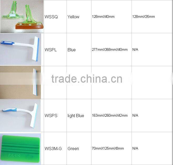 ice scraper to remove ice and snow