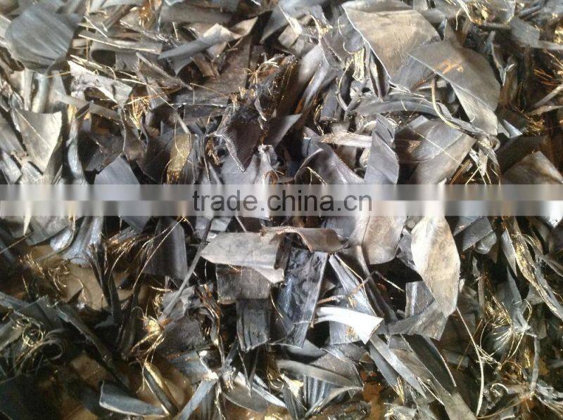 automatic unvulcanized raw rubber steel wire separator machine