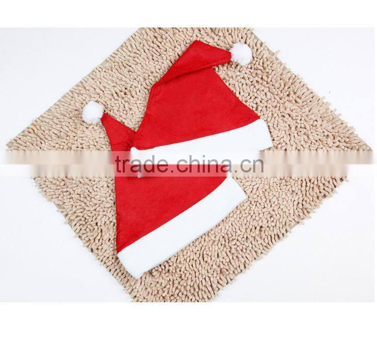 2015 wholesale red color christmas hat design,dancing christmas hats for party