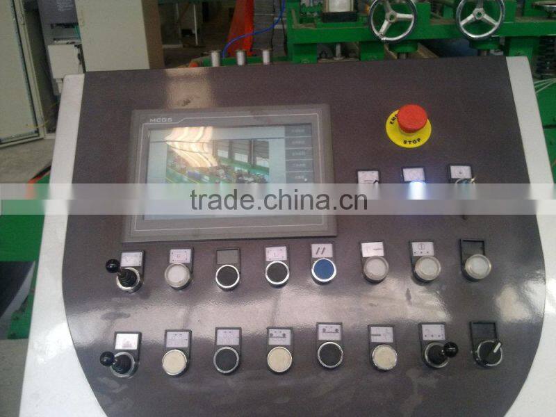 plate decoiling flattening shearing machine