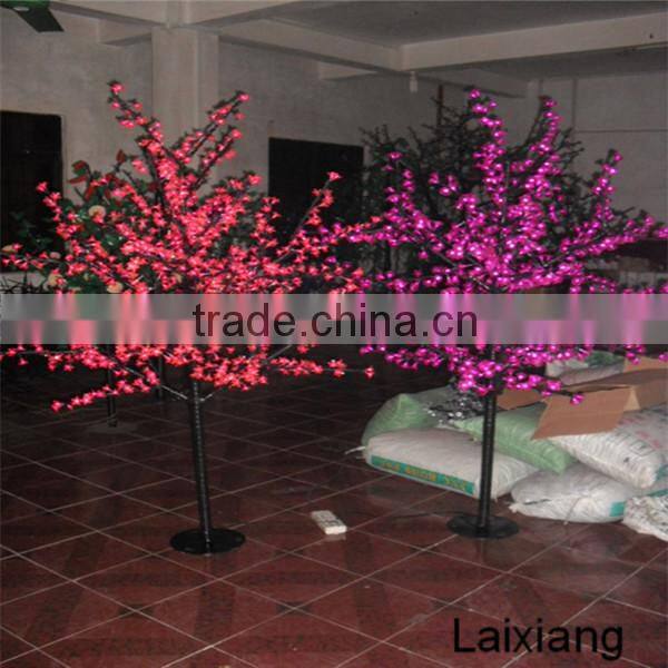 zhongshan tree light flowers artificial metal frame tree