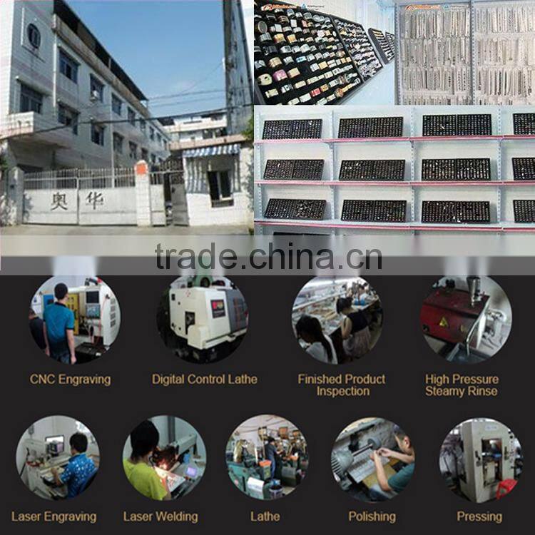 China factory luxury stainless steel antique vintage gold engraved cufflinks for men