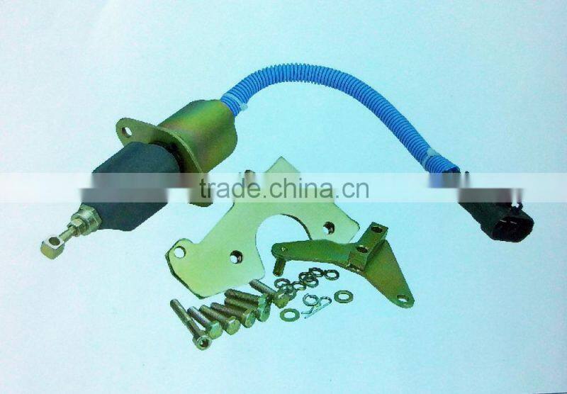 High grade diesel stop solenoid switch SA-3765