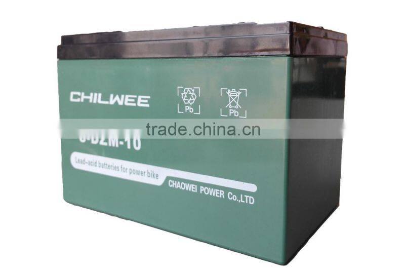 Lead Acid Battery, 16V 10Ah@2hr rate