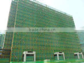 Green scaffolding Sun Shade Net
