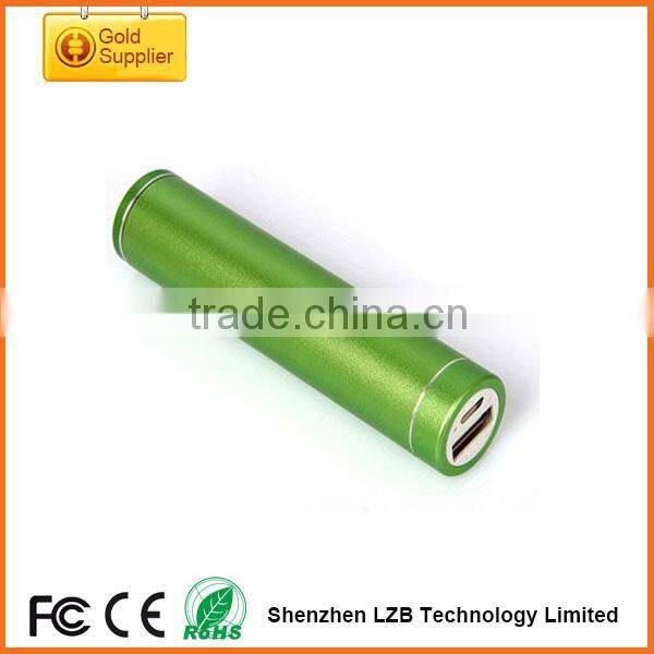 External Li-ion cylinder battery,external battery recharger